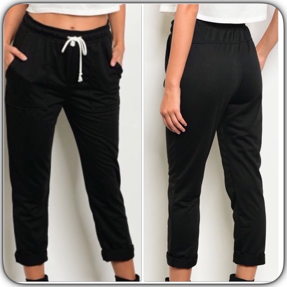 Pants - High waisted Joggers